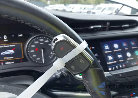 2023 Cadillac Xt6 Awd Premium Luxury z USA, uszkodzony, nr VIN 1GYKPDRS6PZ135869